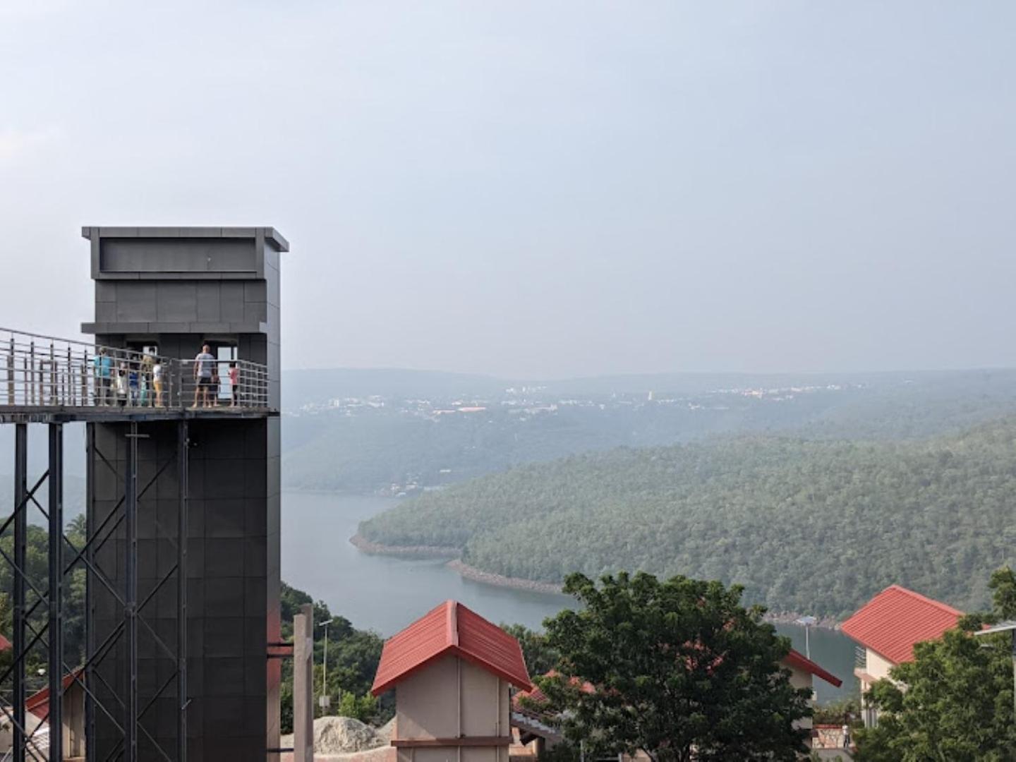 Hotel Haritha , Eegalapenta Srisailam Extérieur photo